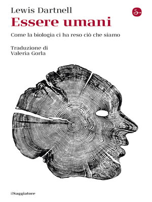 cover image of Essere umani